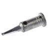 Antex 2.4 mm Straight Hoof Soldering Iron Tip for use with Gascat 120P 11188310
