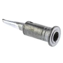 Antex 2.4 mm Straight Hoof Soldering Iron Tip for use with Gascat 120P 11188310