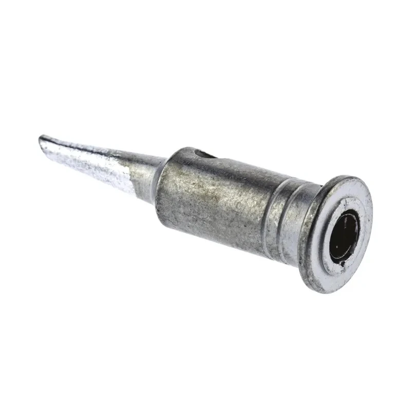 Antex 2.4 mm Straight Hoof Soldering Iron Tip for use with Gascat 120P 11188310