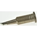 Antex 3.2 mm Straight Hoof Soldering Iron Tip for use with Gascat 120P 11188320