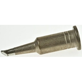 Antex 3.2 mm Straight Hoof Soldering Iron Tip for use with Gascat 120P 11188320