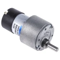 Micromotors Geared DC Geared Motor 12V dc 8W 210rpm 20 Ncm Torque Steel Shaft 6mm RH158-12-30