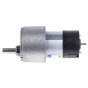 Micromotors Geared DC Geared Motor 12V dc 8W 210rpm 20 Ncm Torque Steel Shaft 6mm RH158-12-30