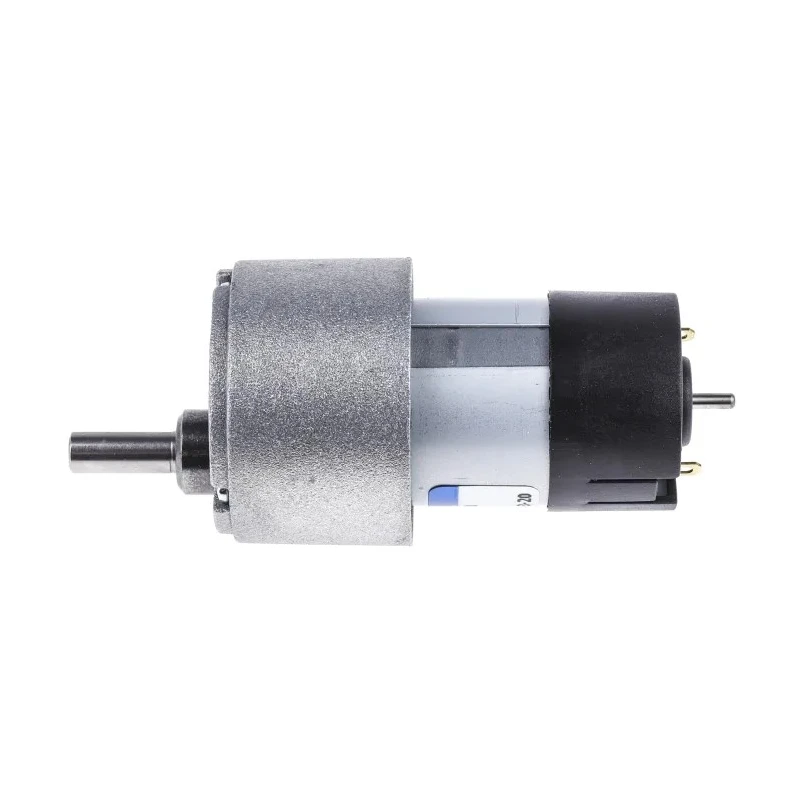 Micromotors Geared DC Geared Motor 12V dc 8W 210rpm 20 Ncm Torque Steel Shaft 6mm RH158-12-30