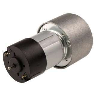 Micromotors Geared DC Motor 12V DC 8W Power 1 Nm Torque 21 RPM Speed 6mm Shaft RH158-12-250