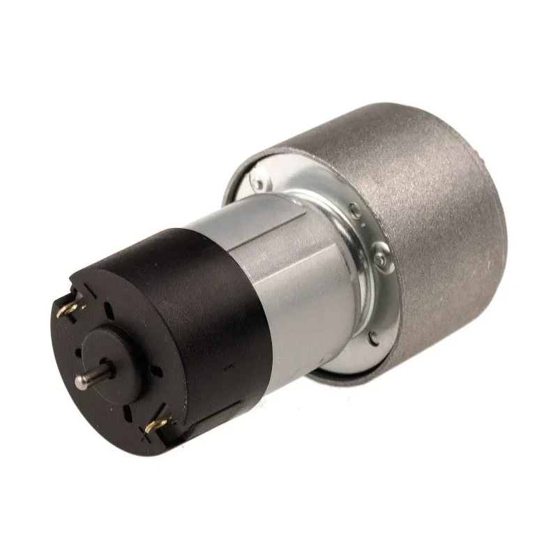 Micromotors Geared DC Motor 12V DC 8W Power 1 Nm Torque 21 RPM Speed 6mm Shaft RH158-12-250