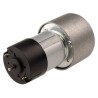 Micromotors Geared DC Motor 12V DC 8W Power 1 Nm Torque 21 RPM Speed 6mm Shaft RH158-12-250