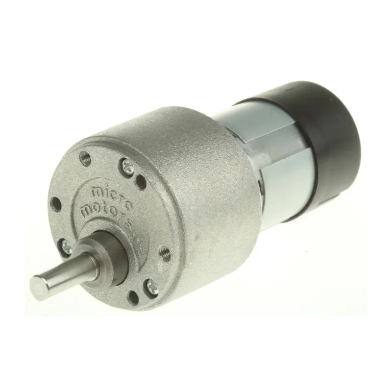 Micromotors Geared DC Geared Motor 8W 12V DC 1Nm Torque 9rpm 6mm Shaft RH158-12-630