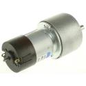 Micromotors Geared DC Geared Motor 8W 12V DC 1Nm Torque 9rpm 6mm Shaft RH158-12-630
