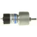 Micromotors Geared DC Geared Motor 8W 12V DC 1Nm Torque 9rpm 6mm Shaft RH158-12-630