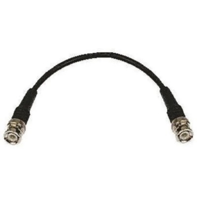 TE Connectivity BNC Series RG58 Coaxial Cable 2 m, 50 Ω, Terminated RG58