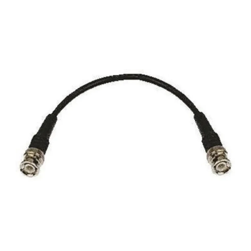TE Connectivity BNC Series RG58 Coaxial Cable 2 m, 50 Ω, Terminated RG58