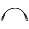 TE Connectivity BNC Series RG58 Coaxial Cable 2 m, 50 Ω, Terminated RG58