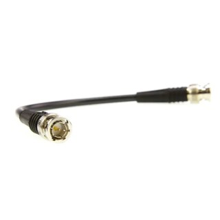 TE Connectivity BNC Series 250 mm RG59 Coaxial Cable 75 Ω Black Terminated RG59