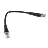 TE Connectivity 50 Ohm BNC RF Coaxial Cable Assembly 250 mm Length RG58 Coaxial Cable Black, Terminated RG58