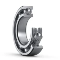 NSK Single Row Deep Groove Ball Bearing 35 mm ID, 72 mm OD, 17 mm Width 6207