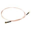 TE Connectivity SMA Series 1 m RG316 Coaxial Cable 50 Ω Black Terminated RG316