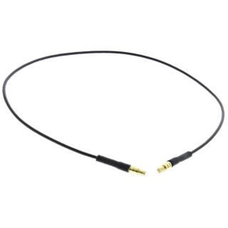 TE Connectivity MCX Series RG174 500 mm 50 Ω Coaxial Cable, Terminated RG174