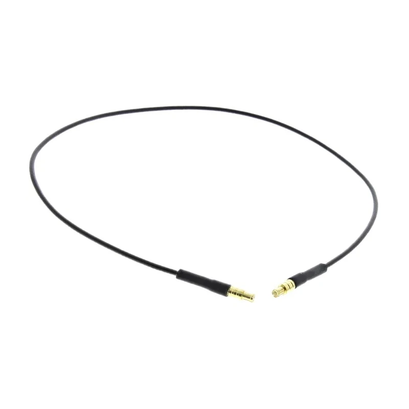 TE Connectivity MCX Series RG174 500 mm 50 Ω Coaxial Cable, Terminated RG174