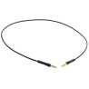 TE Connectivity MCX Series RG174 500 mm 50 Ω Coaxial Cable, Terminated RG174