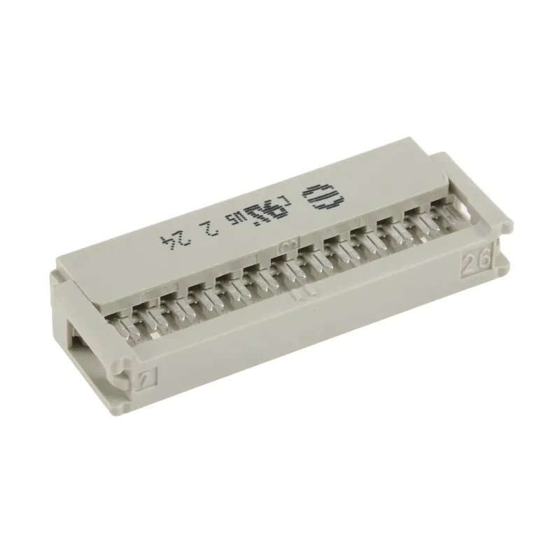 HARTING 26-Way IDC Connector Female for Cable, 2 Row 09185266813