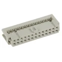 HARTING 26-Way IDC Connector Female for Cable, 2 Row 09185266813