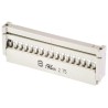 HARTING 34-Way IDC Connector Female for Cable, 2 Row, Shrouded, Gold Plating, 2A, 320V AC, SEK 18 Series 09185346813