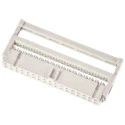 HARTING 34-Way IDC Connector Female for Cable, 2 Row, Shrouded, Gold Plating, 2A, 320V AC, SEK 18 Series 09185346813