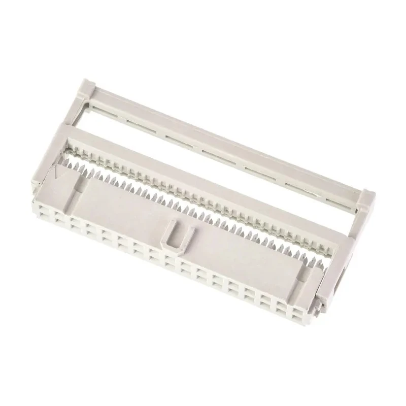 HARTING 34-Way IDC Connector Female for Cable, 2 Row, Shrouded, Gold Plating, 2A, 320V AC, SEK 18 Series 09185346813