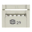 HARTING 10-Way 2 Row Female IDC Connector for Cable, 2.5A, 320V AC, Gold Plated Contacts 09185106813