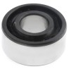 NSK Double Row Angular Contact Ball Bearing 15 mm Inside Diameter 35 mm Outside Diameter 15.9 mm Race Width 3202BTNG