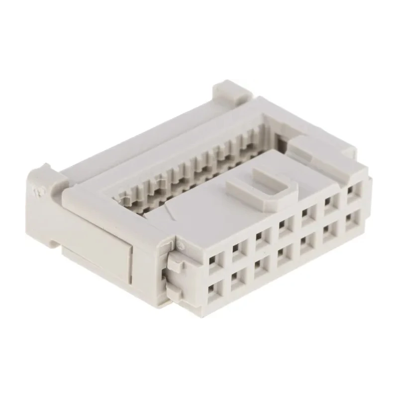 HARTING 14-Way IDC Connector Female Cable Mount, 2-Row, 320V AC, 2.5A, Gold Plated Contacts 09185146813