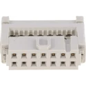HARTING 14-Way IDC Connector Female Cable Mount, 2-Row, 320V AC, 2.5A, Gold Plated Contacts 09185146813