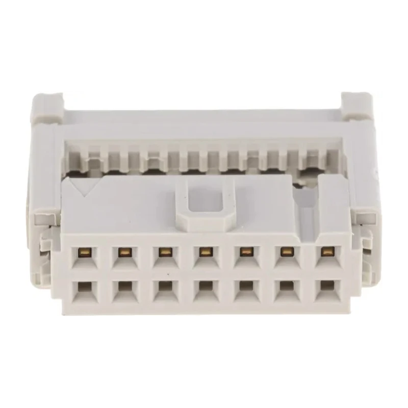 HARTING 14-Way IDC Connector Female Cable Mount, 2-Row, 320V AC, 2.5A, Gold Plated Contacts 09185146813
