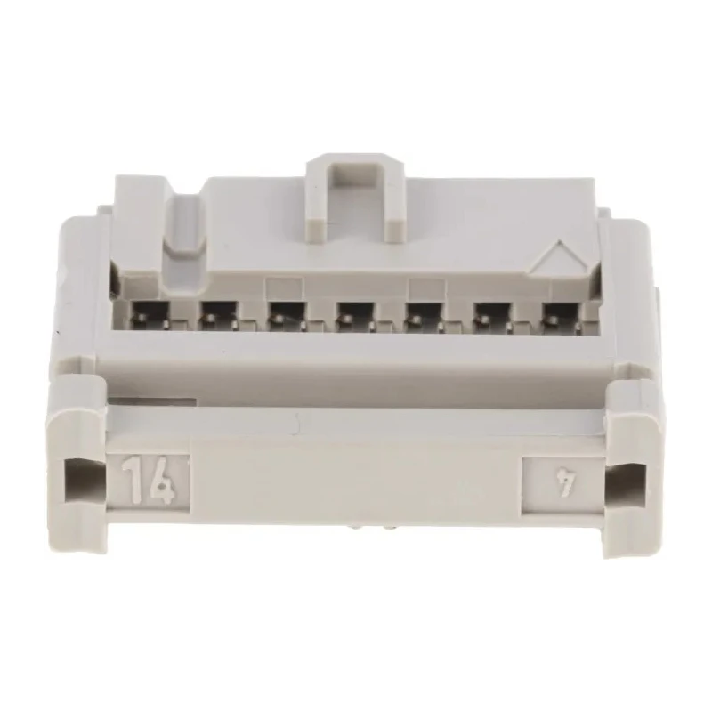 HARTING 14-Way IDC Connector Female Cable Mount, 2-Row, 320V AC, 2.5A, Gold Plated Contacts 09185146813