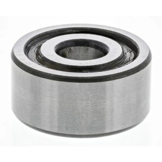 NSK Double Row Angular Contact Ball Bearing 17 mm ID, 40 mm OD, 17.5 mm Race Width 3203BTNG