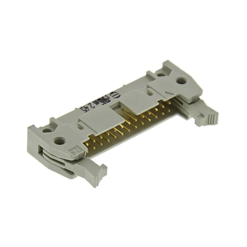 HARTING SEK 18 Series Right Angle Through Hole PCB Header 26 Contact 2.54 mm Pitch 2 Row Shrouded 09185266903