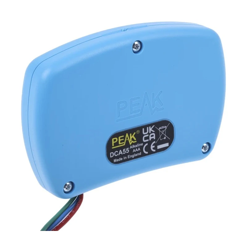 Peak Component Tester with LCD Display, Intelligent Analyzer, RoHS Compliant, Model DCA55