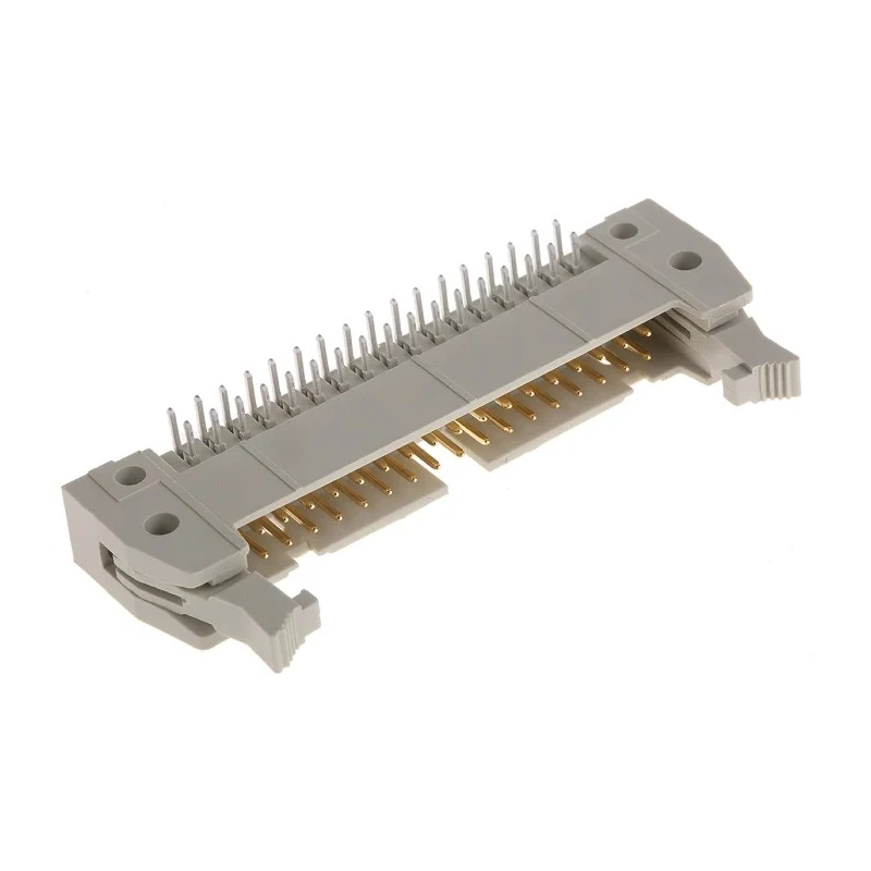 HARTING SEK 18 Series Right Angle Through Hole PCB Header 34 Contacts 2.54 mm Pitch 2 Row Shrouded 09185346903