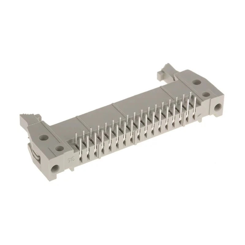HARTING SEK 18 Series Right Angle Through Hole PCB Header 34 Contacts 2.54 mm Pitch 2 Row Shrouded 09185346903