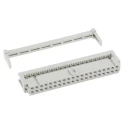 HARTING 40-Way IDC Connector Female for Cable, 2 Row, 2.5A Current, 320V AC, Gold Plated Contacts 09185406813