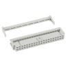 HARTING 40-Way IDC Connector Female for Cable, 2 Row, 2.5A Current, 320V AC, Gold Plated Contacts 09185406813