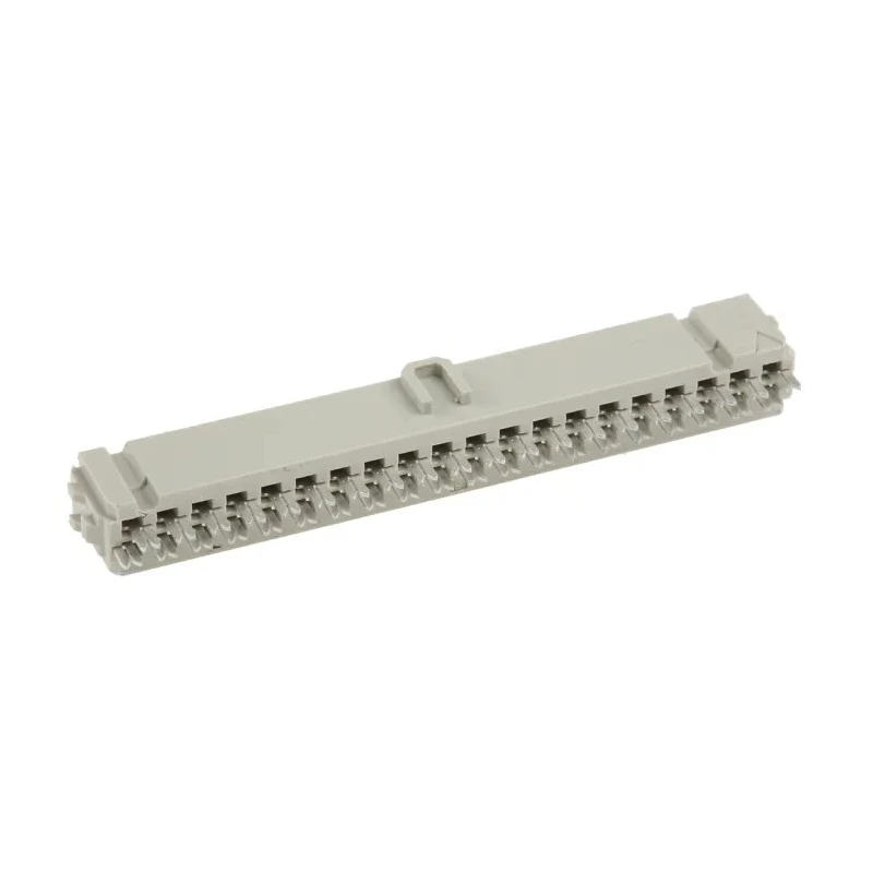 HARTING 40-Way IDC Connector Female for Cable, 2 Row, 2.5A Current, 320V AC, Gold Plated Contacts 09185406813