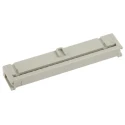 HARTING 40-Way IDC Connector Female for Cable, 2 Row, 2.5A Current, 320V AC, Gold Plated Contacts 09185406813