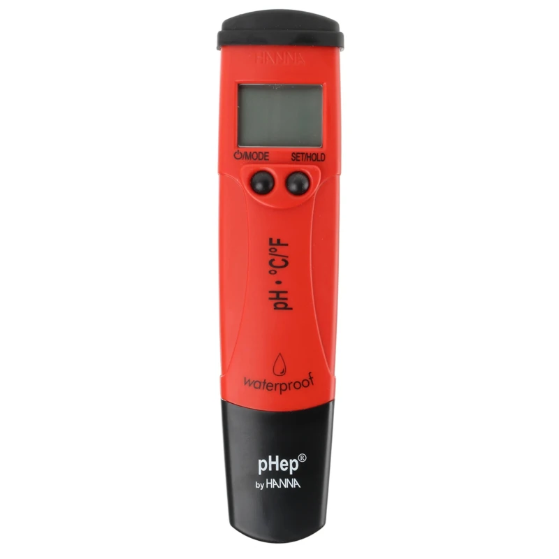 Hanna Instruments pH Meter with ±0.05 pH Accuracy, 0.01 pH Resolution, 16 pH Max, 60 °C Max HI-98128