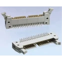 HARTING SEK 18 Series Right Angle Through Hole PCB Header, 40 Contact(s), 2.54 mm Pitch, 2 Row, Shrouded 09185406903