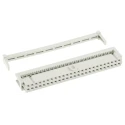 HARTING 50-Way IDC Connector Female for Cable, 2 Row, 2.5A Current, 320V AC, Gold-Plated Contacts 09185506813