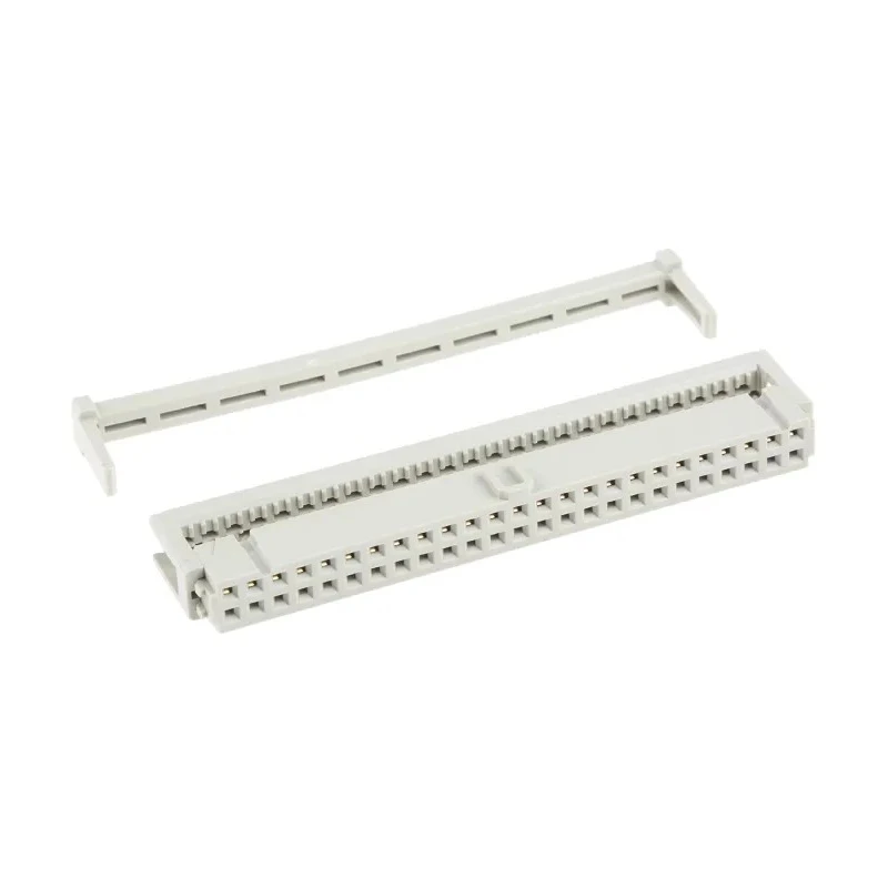 HARTING 50-Way IDC Connector Female for Cable, 2 Row, 2.5A Current, 320V AC, Gold-Plated Contacts 09185506813