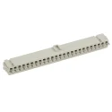 HARTING 50-Way IDC Connector Female for Cable, 2 Row, 2.5A Current, 320V AC, Gold-Plated Contacts 09185506813