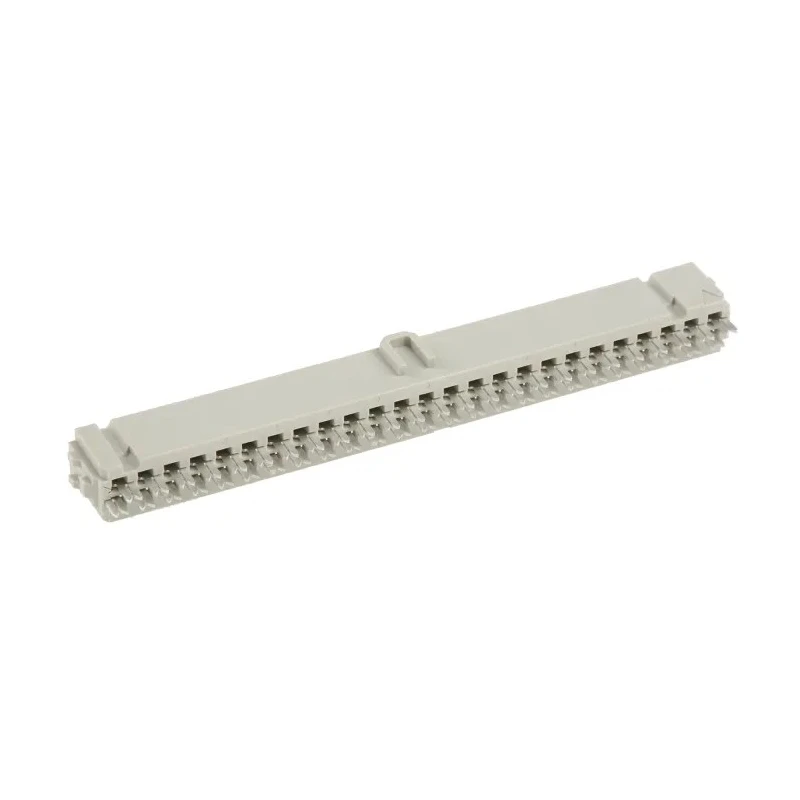 HARTING 50-Way IDC Connector Female for Cable, 2 Row, 2.5A Current, 320V AC, Gold-Plated Contacts 09185506813